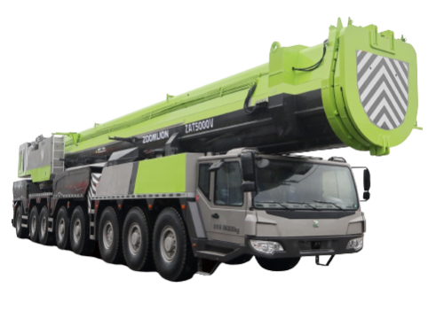 ZOOMLION ZTC 1300V8 Cranes with 0-50 HP Range & Has Cranes Type